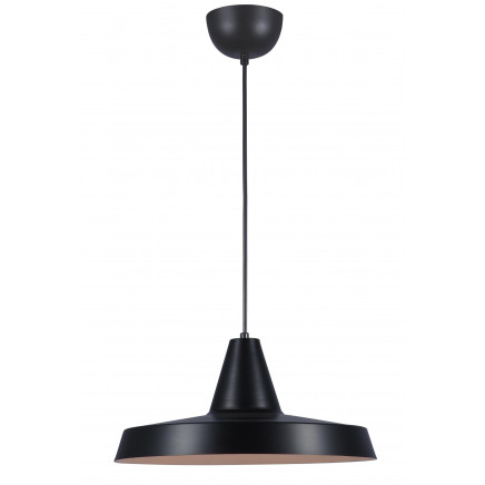 Modern Black Steel E27 Kitchen Pendant Light (MD6160-350B)