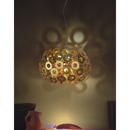 Modern Carbon Steel Aluminium Lobby Pendant Light (726S2)