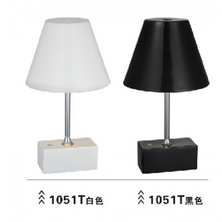 Modern Carbon Steel Ceramics Table Lights (1051T)