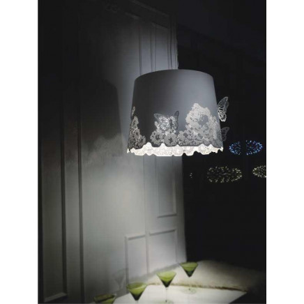 Modern Carbon Steel Dinging Room Pendant Light (MD7057-1-600)