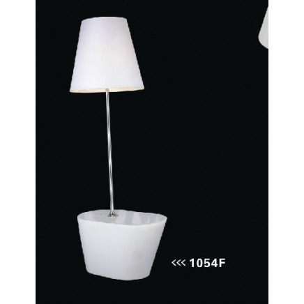 Modern Carbon Steel Resin Floor Lamps (1054F)