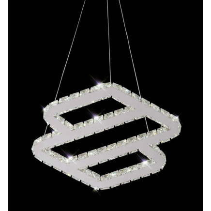 Modern Chandelier Crystal Ceiling Lamp (EC921)