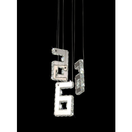 Modern Chandelier Crystal Hanging Lighting (EC929)