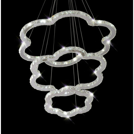 Modern Chandelier Glass Drop Light with UL, RoHS, CE (EC917)