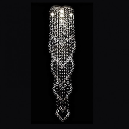 Modern Crystal Big Chandeliers Crystal Lighting (EM3001-5L)