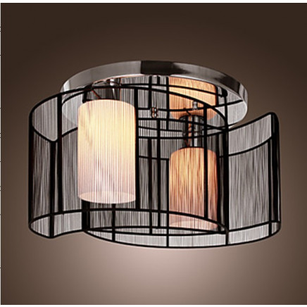 Modern Crystal Ceiling Lamp Chandeliers Lighting (EM8021-2)