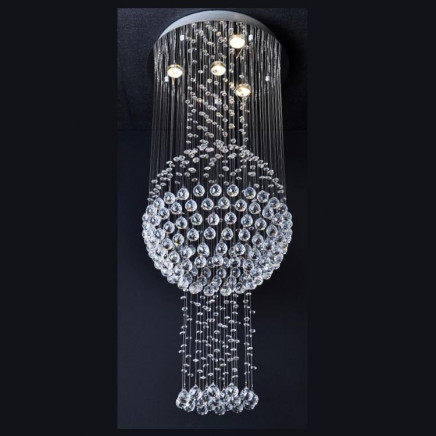 Modern Crystal Chandelier Lamp (Em3551-4L)