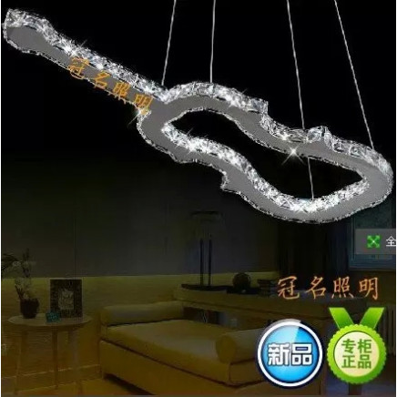 Modern Crystal Chandelier Lamp for Dining Room (EM1377)