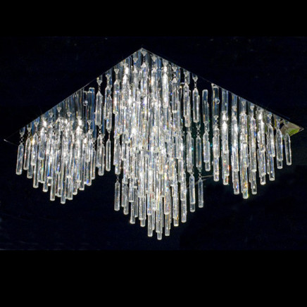 Modern Crystal Indoor Lighting Model: 3338-25L