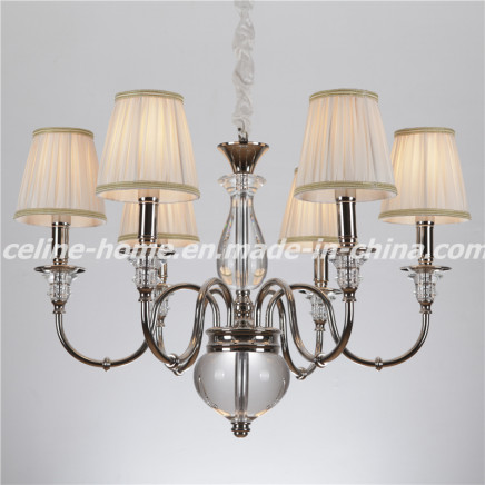 Modern Crystal Pendant Lamp with CE (SL2068-6)