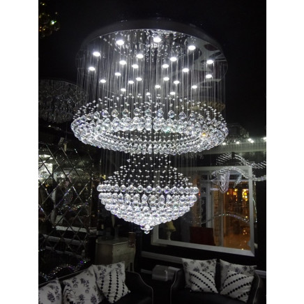 Modern Decorated Lamp Ceiling Lighting Crystal Chandelier (EM6830-5B)