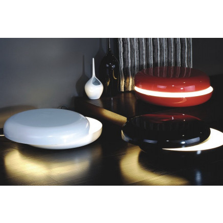 Modern Decorative Carbon Steel Revolvable Table Lamp (408T)