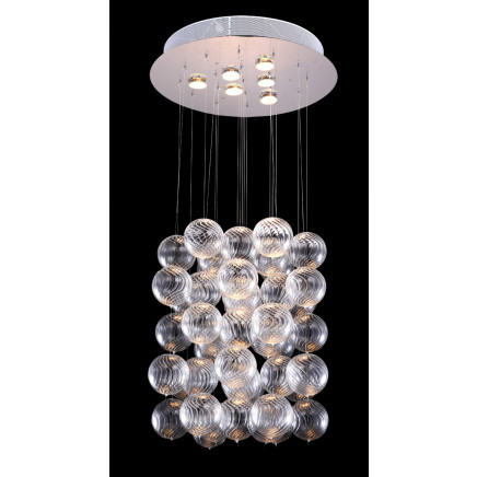 Modern Decorative Suspension Light Good for Home, Villa (MD4150C-CL)