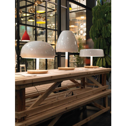 Modern Decorative Wood Table Lamp E27 (MT21110-1S-380)