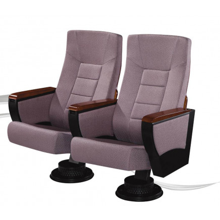 Modern Design Comfortable Home Fabric Cinema Chair Cinema Seats Cinema Chair VIP Chair (XC-2039)