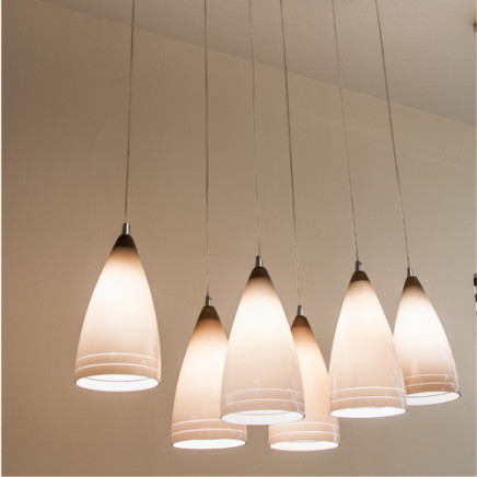 Modern Design Decorative Glass Pendant Hanging Lamp for Dining Room