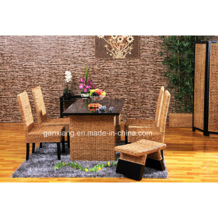 Modern Dining Furniture Dining Table Rattan Furniture