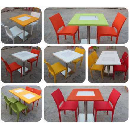 Modern Dining Tables for Sale/ Square Granite Kitchen Tables