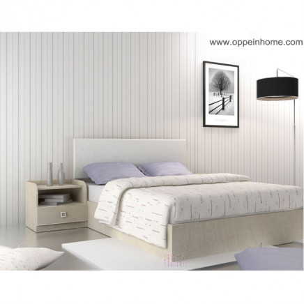 Modern Double Bed in Bedroom (CH21144A150)