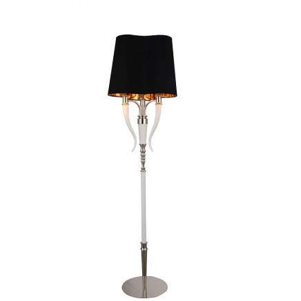 Modern Fabric Lampshade Carbon Steel Particular Floor Lamps (1128F)