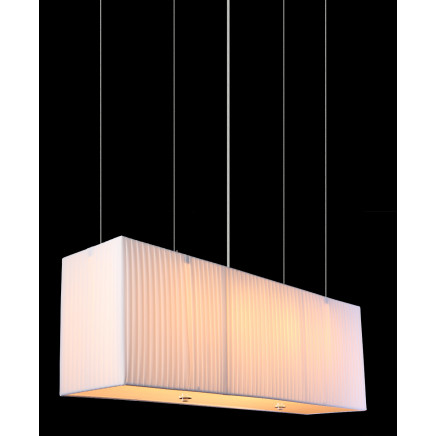 Modern Fabric Lampshade Design (MD2217-W)
