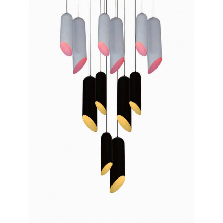 Modern Fashionable Style Carbon Steel Lighting (1025S1)