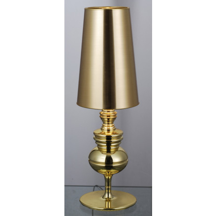 Modern Five Star Hotel Guest Room Carbon Steel Table Lamp (1018T2)
