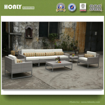 Modern Garden Rattan Combination Sofa European Style Outdoor Classic Sofa