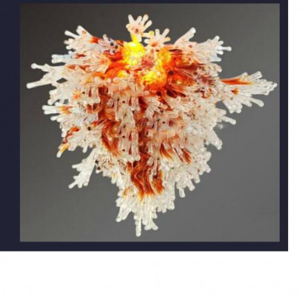 Modern Glass Ceiling Chandelier Lighting for Decoration
