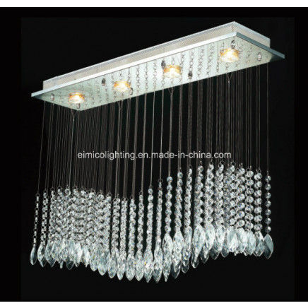Modern Glass Chandelier 220V with UL Em8612-5L
