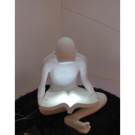 Modern Glass Decoration Floor Lamp (1119F)