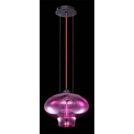 Modern Glass E27 Ceiling Pendant Lamp (MD4128-1PM)