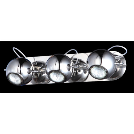 Modern Glass GU10 Wall Lamp (MB4038-3CH)