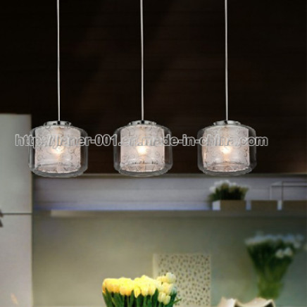 Modern Glass Lighting / Dining Room Hanging Lamp