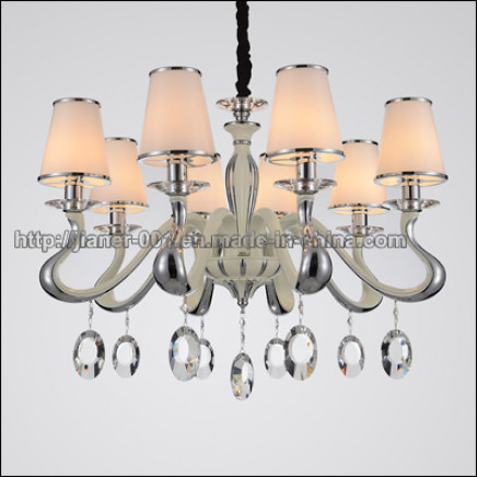 Modern Hanging Lamp with Glass Shades