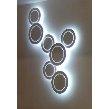 Modern High Quality Glass Ceiling Lamp (2220C7)