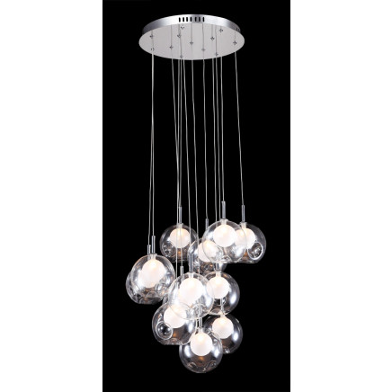 Modern High Quality Glass Pendant Lamp (MD4063R-6CLW)