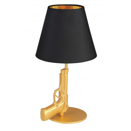 Modern High Quality Gun Bedside Table Lamps (MT5014S-GD)