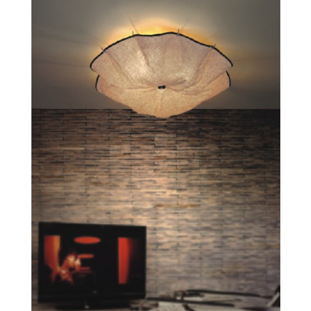 Modern High Quality Home Fabric Ceiling Lighting (697C1)