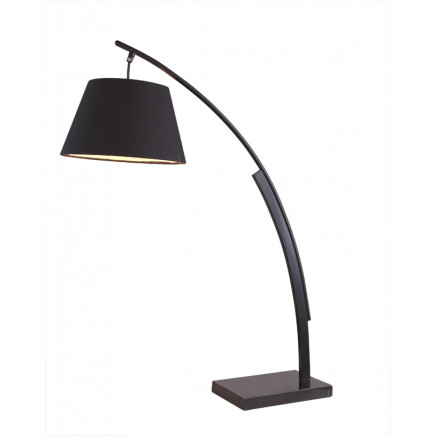 Modern High Quality Steel Marble Fabric Lampshade Table Lamps (MT5089-B)