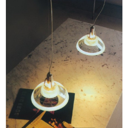 Modern Home Glass Carbon Steel Pendant Lights (706S2)