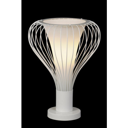 Modern Hotel Bedroom Iron Table Light Fixtures (MT2169L-w)