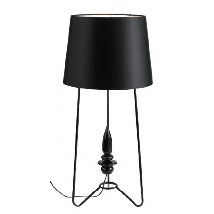 Modern Hotel Black Metal Table Lamps (MT50270-1-400)