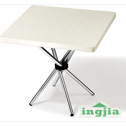 Modern Hotel Outdoor Plastic Leisure Public Coffee Table (JT-507A)