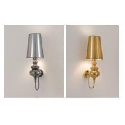 Modern Indoor Gold Carbon Steel Wall Lamp (1018W1)