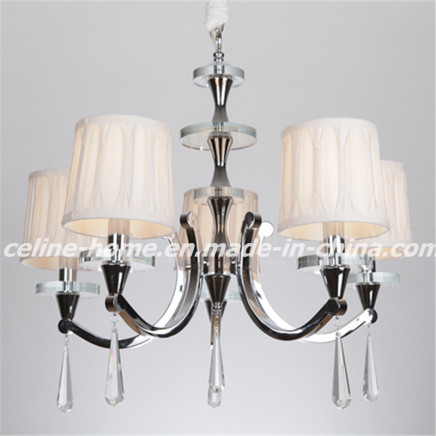 Modern Iron Chandelier Lamp with K9 Crystal (SL2071-5)