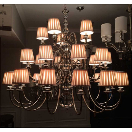 Modern Iron Pendant Chandelier Lighting for Hotel Project (SL2010-15+10+5)