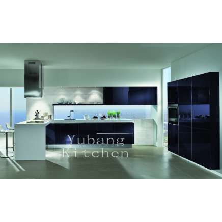 Modern Kitchen Cabinet (#M2012-15)