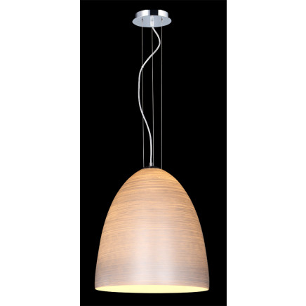 Modern Leisure Glass Steel E27 60W Home Pendant Lighting (MD8205-SR)