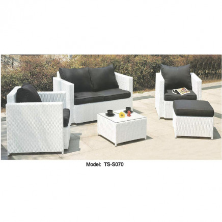 Modern Leisure Patio Rattan Garden Dining Outdoor Sofa